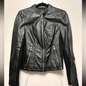 Women’s Express Faux Leather Jacket